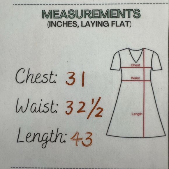 Catherines Midi Shift Dress 5X Tulip Slit Sleeve Ombré Embellishment Neck Boho - Picture 13 of 13